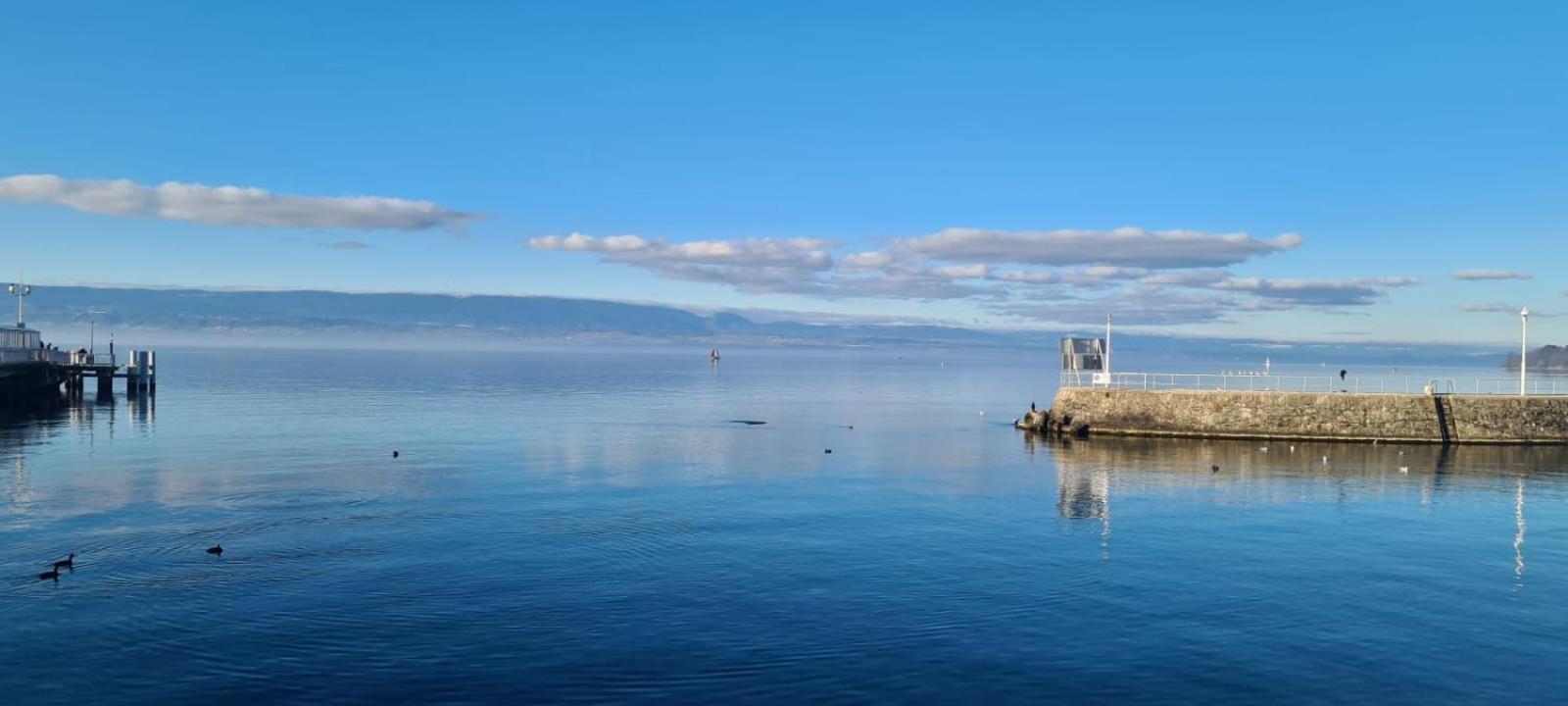 L'Eden Apartamento Thonon-les-Bains Exterior foto